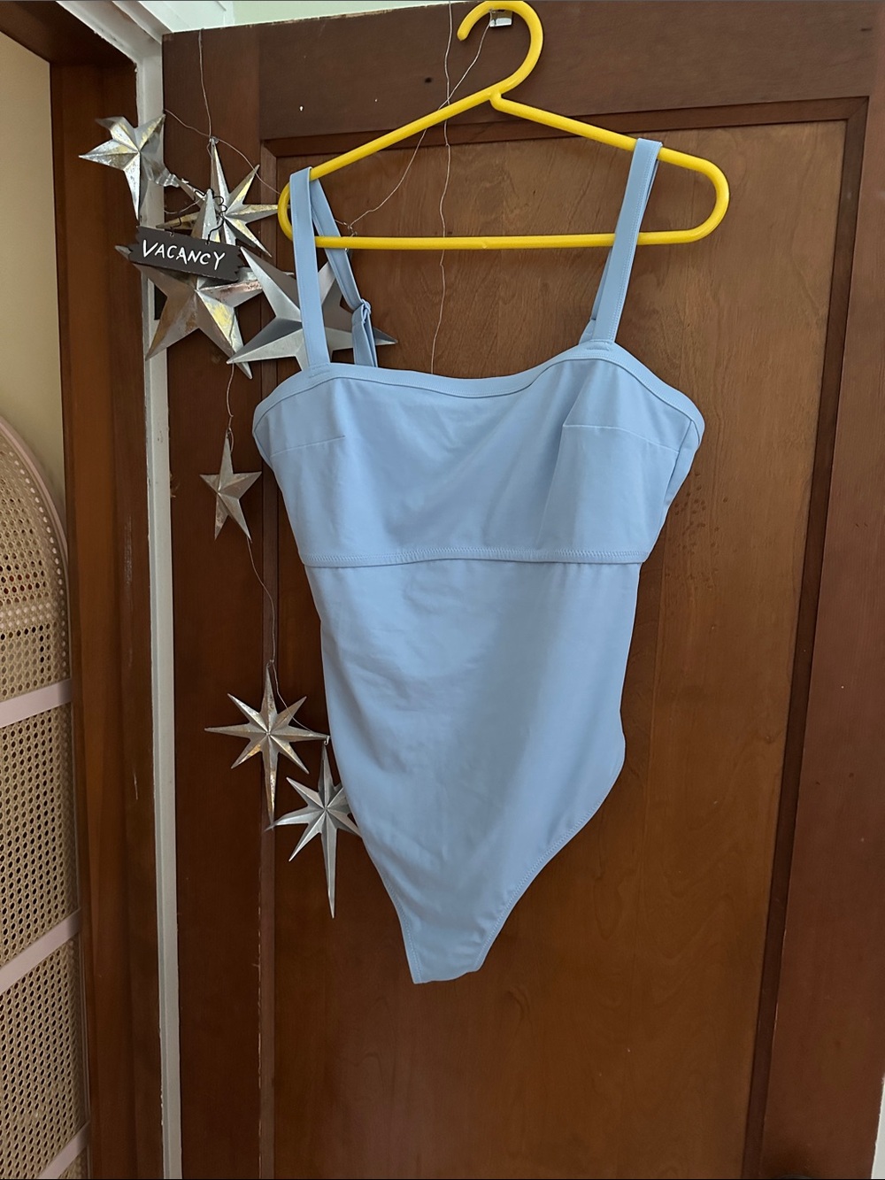 Worn once ASOS Design one piece bathing suit